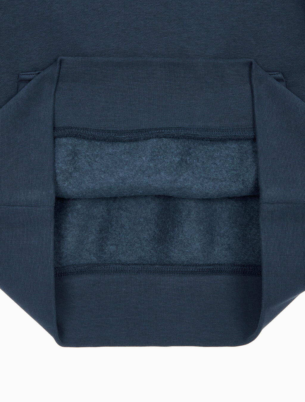 Buy 여성 아카이브 로고 플리스 후디 in color NAVY