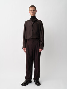 Buy ATLAS MENS WOVEN SHIRT in color DARK GREY