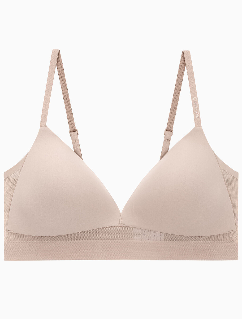 Buy 여성 인비져블 NSE 메쉬 트라이앵글 in color CEDAR