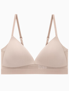 Buy 여성 인비져블 NSE 메쉬 트라이앵글 in color CEDAR