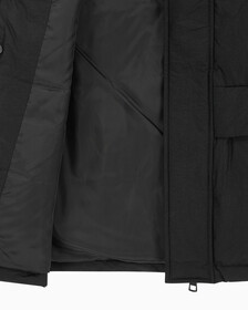 Buy 남성 에센셜 다운 베스트 in color CK BLACK
