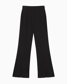 Buy 여성 밀라노 테이퍼드 플레어팬츠 in color CK BLACK