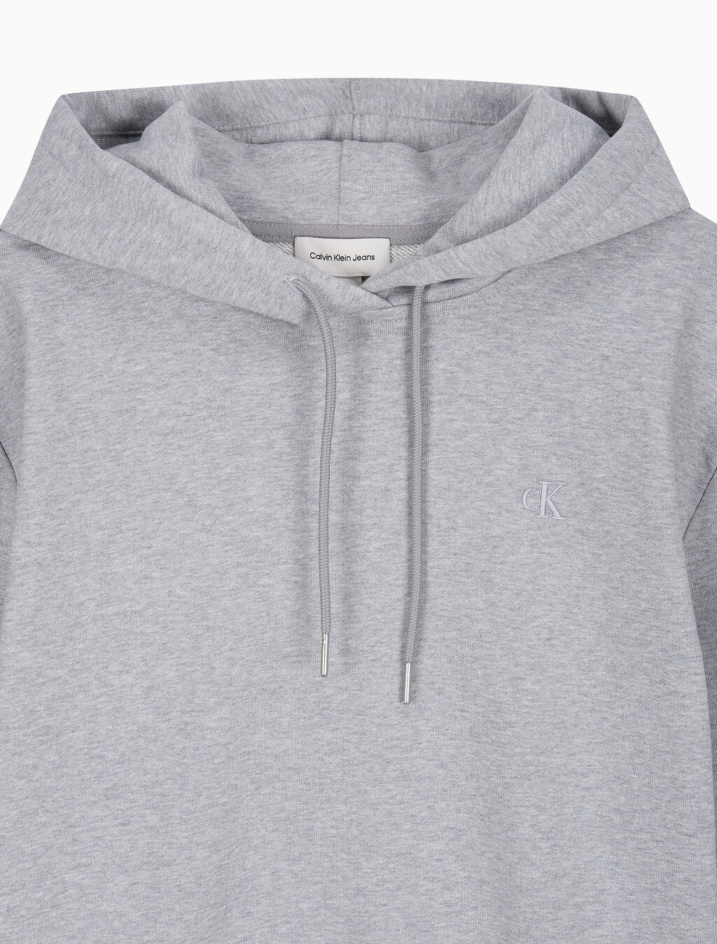 Buy 여성 아카이브 로고 프렌치 테리 후디 in color HEROIC GREY HEATHER