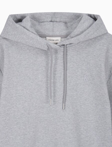 Buy 여성 아카이브 로고 프렌치 테리 후디 in color HEROIC GREY HEATHER