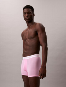 Buy 남성 아이콘 모달 메쉬 스트레치 트렁크 in color Pink