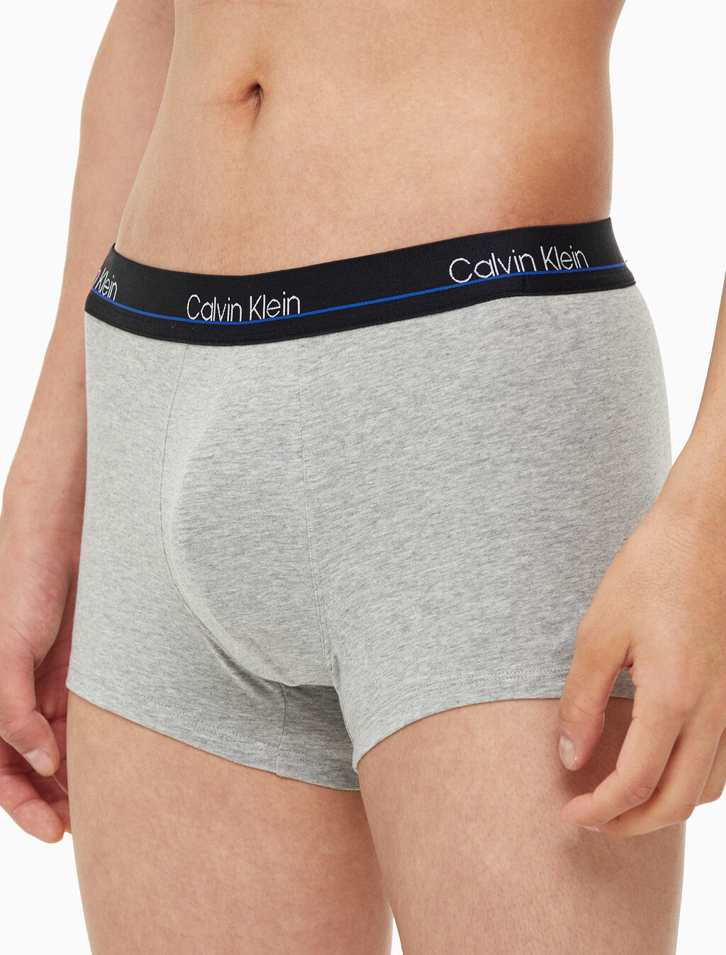 Buy 남성 코튼 스트레치 LTE 3PK 드로즈 in color BLACK/PROVIDENCE BLUE/GREY HEATHER