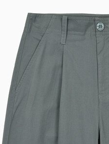 Buy 여성 루즈 치노 팬츠 in color DARK GREY