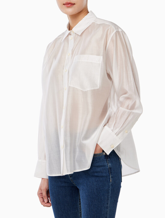 여성 릴렉스 셔츠