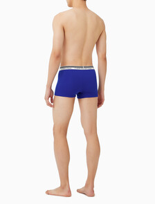 Buy 남성 WB 코튼 스트레치 버라이어티 팩 트렁크 4PK in color Blue / Black / Black / Grey