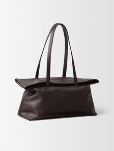 Buy NORTH SOUTH TOTE in color Cocoa