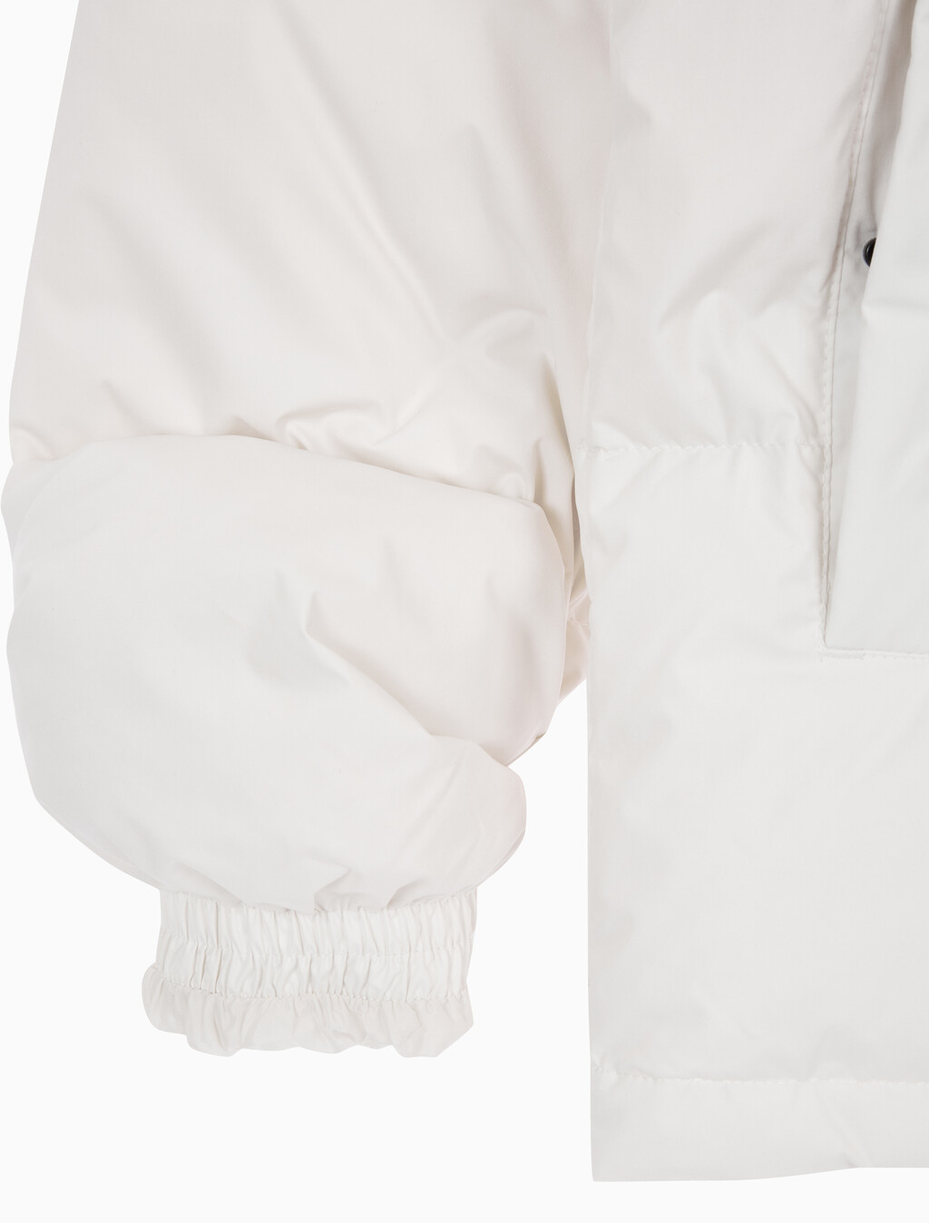 Buy 남성 베이직 에센셜 다운 푸퍼 자켓  in color WHITE