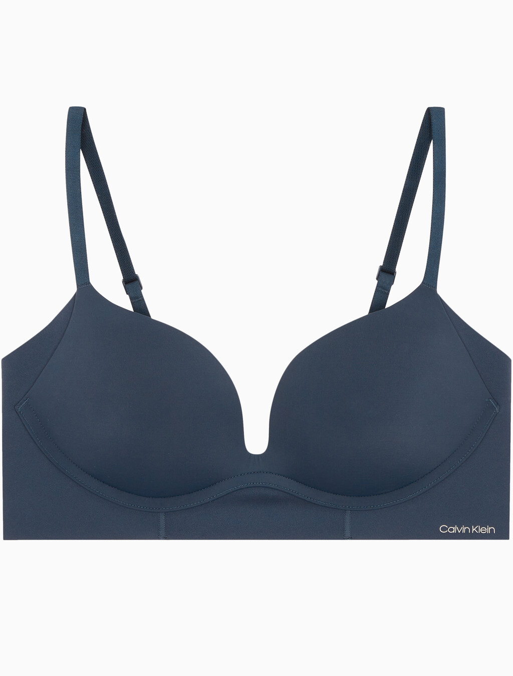 Buy 여성 인비져블 테일러드 NSE AF 푸쉬업 브라 in color NAVY