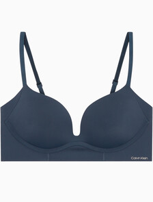 Buy 여성 인비져블 테일러드 NSE AF 푸쉬업 브라 in color NAVY