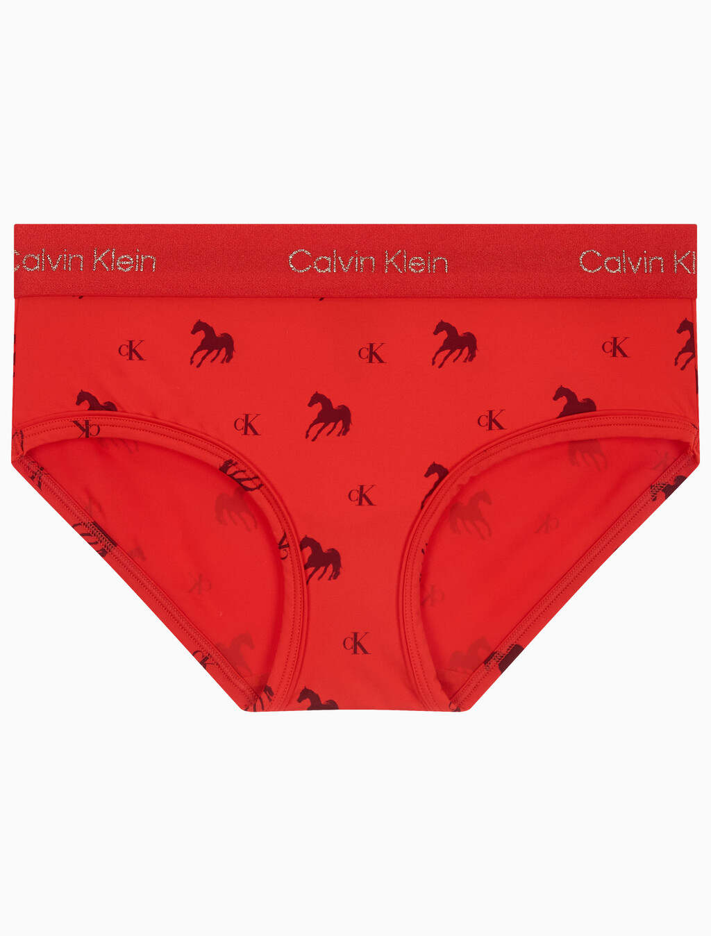 Buy 여성 루나 뉴이어 힙스터 in color RED PRINT