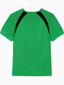 Buy 여성 리퀴드 샤인 탱크 티셔츠 탑 in color BLOSSOM GREEN