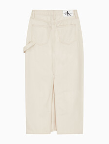 Buy 여성 맥시 카고 포켓 스커트 in color CHALKY BLUE