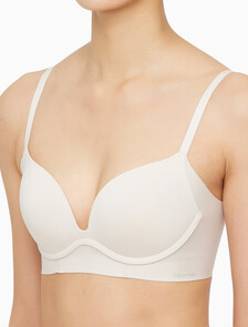 Buy 여성 인비져블 테일러드 NSE AF 푸쉬업 브라 in color PINK IVORY