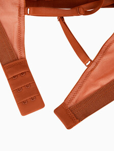 Buy 여성 퓨쳐 쉬프트 홀리데이 AF 브라렛 in color RED BROWN