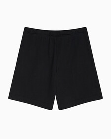 Buy 남성 릴렉스핏 니트 쇼츠 in color BLACK