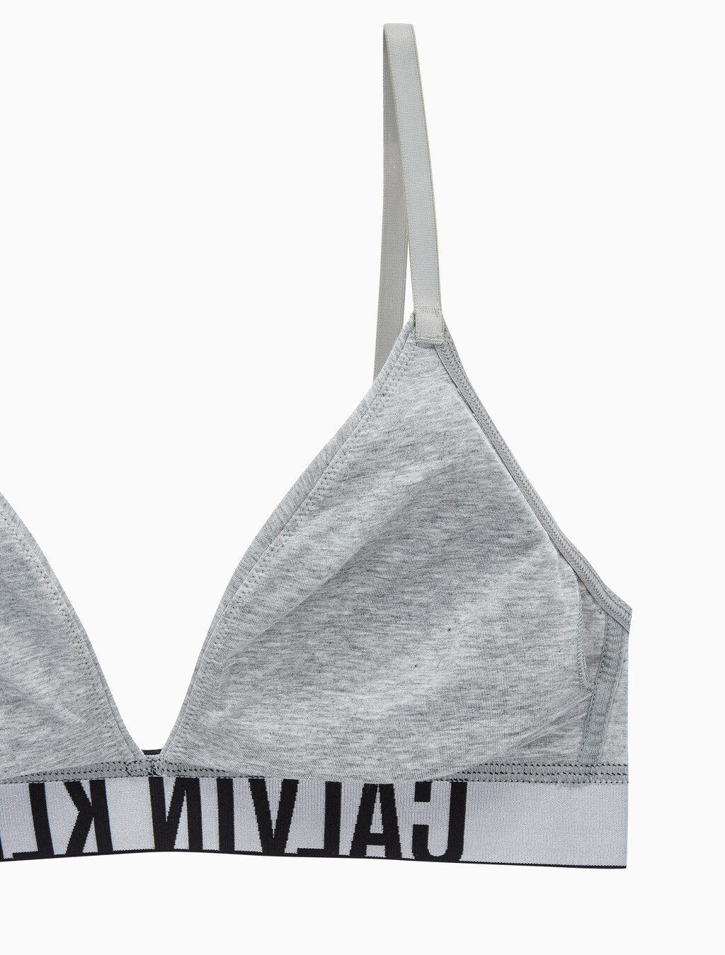 Buy 여성 인텐스파워 프라이드 코튼 트라이앵글 in color GREY HEATHER