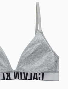 Buy 여성 인텐스파워 프라이드 코튼 트라이앵글 in color GREY HEATHER