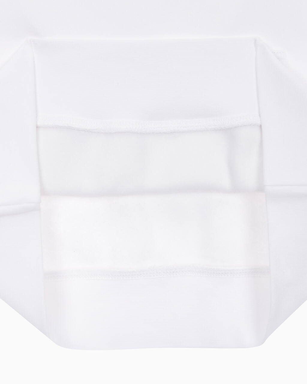 Buy 여성 아카이브 로고 플리스 후디 in color BRILLIANT WHITE