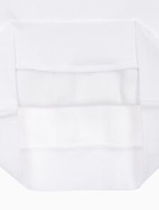 Buy 여성 아카이브 로고 플리스 후디 in color BRILLIANT WHITE