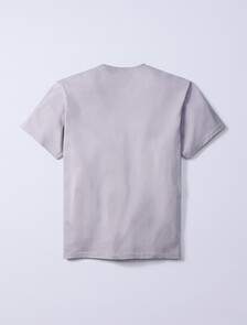 Buy Jung Kook for Calvin Klein  남성 릴렉스 핏 뱃지 로고 반팔 티셔츠 in color GREY
