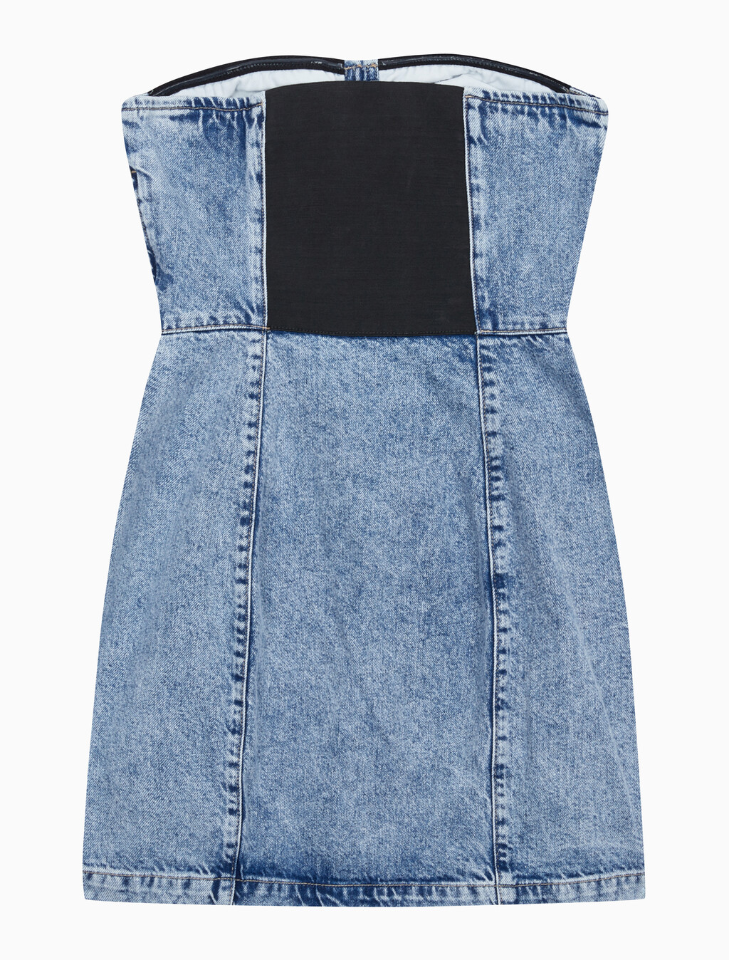 Buy 여성 코르셋 데님 드레스 in color CHALKY BLUE