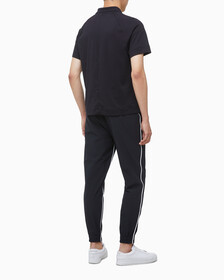 Buy 남성 레귤러핏 숏슬리브 폴로셔츠 in color BLACK