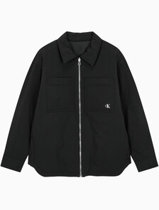 Buy 남성 리버서블 패디드 기능성 셔츠 자켓 in color CK BLACK