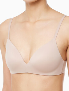 Buy 여성 퍼펙틀리 핏 AF 와이어프리 티셔츠 브라 in color CEDAR