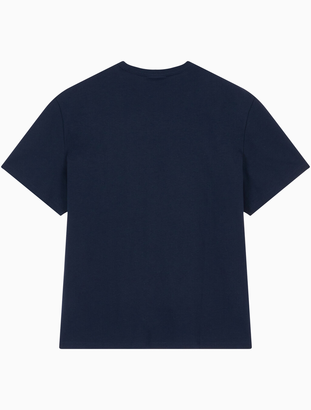 Buy 남성 레귤러핏 히어로 모노그램 로고 반팔 티셔츠 in color DARK SAPPHIRE