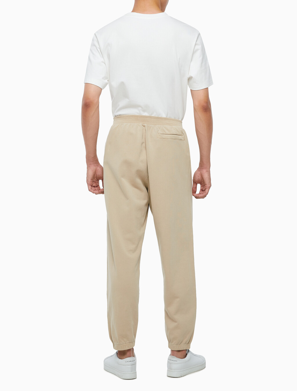 Buy 남성 미네랄 다이 팬츠 in color BEIGE