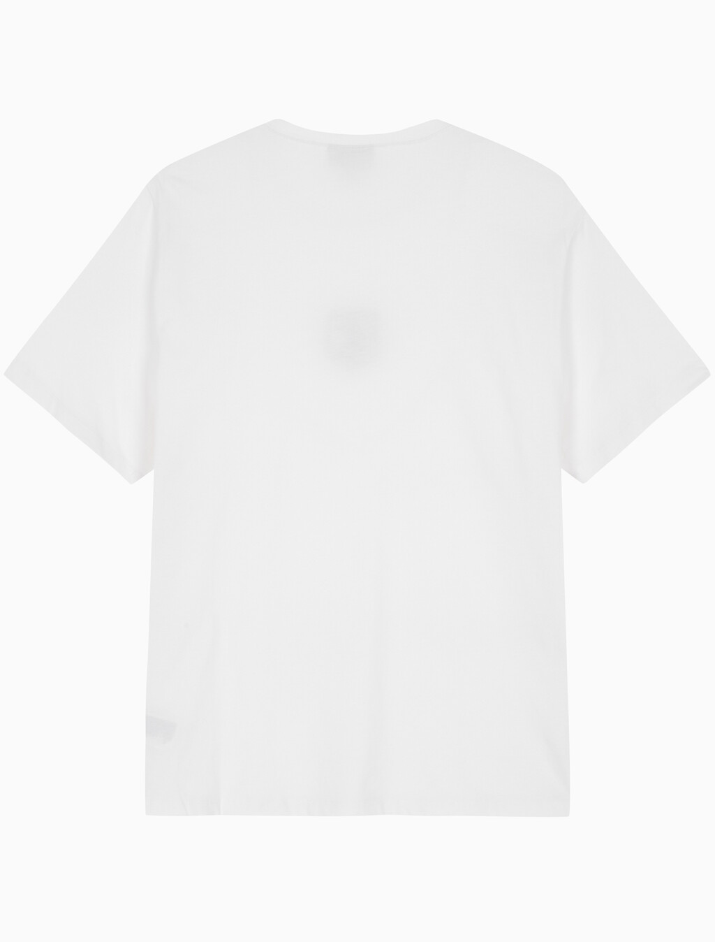 Buy 남성 레귤러핏 CK 쉴드 반팔 티셔츠 in color BRILLIANT WHITE