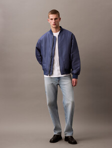 Buy 남성 히어로 봄버 자켓 in color VINTAGE INDIGO