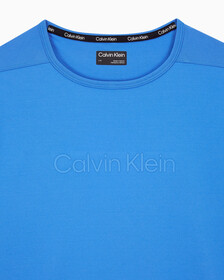 Buy 남성 레귤러 핏 에센셜 스트레치 기능성 반팔 티셔츠 in color PALACE BLUE