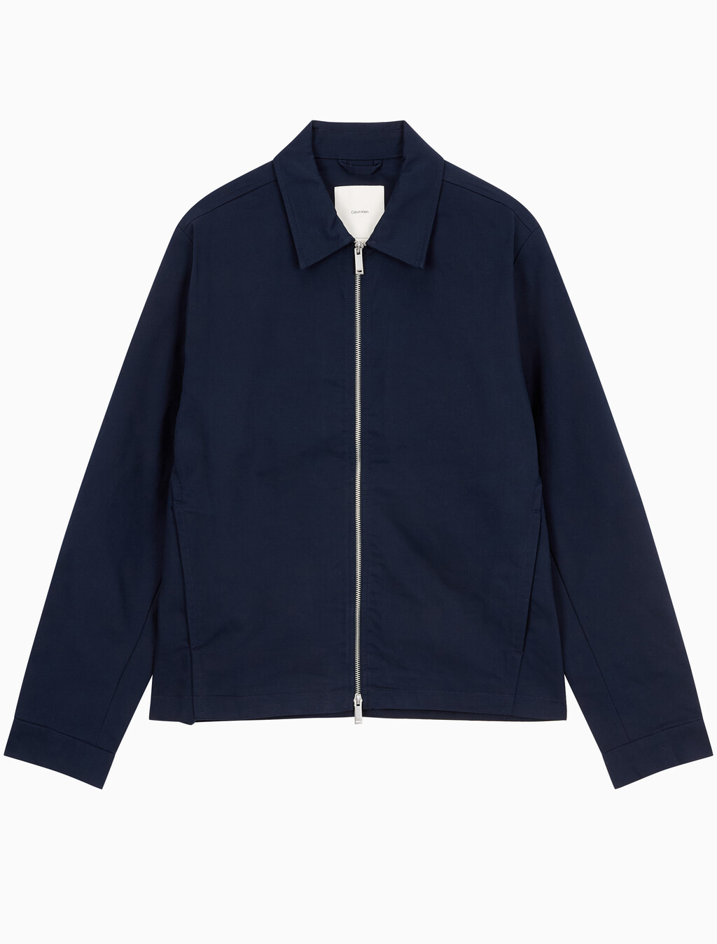 Buy 남성 코튼 도비 블루종 자켓 in color DARK SAPPHIRE