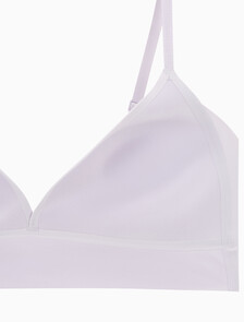 Buy 여성 인비져블 테일러드 NSE AF 트라이앵글 브라 in color LIGHT PURPLE