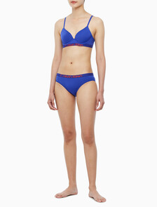 Buy 여성 퓨쳐쉬프트 마이크로 AF 데미브라 in color SPECTRUM BLUE/SPICY ORANGE