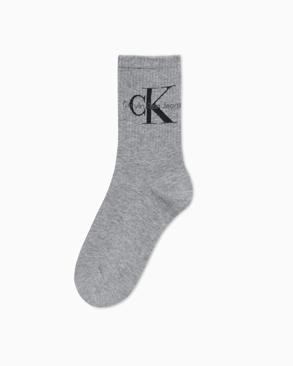 Buy 여성 모노그램 로고 크루 삭스 (블랙 1 PAIR) in color URBAN CHIC