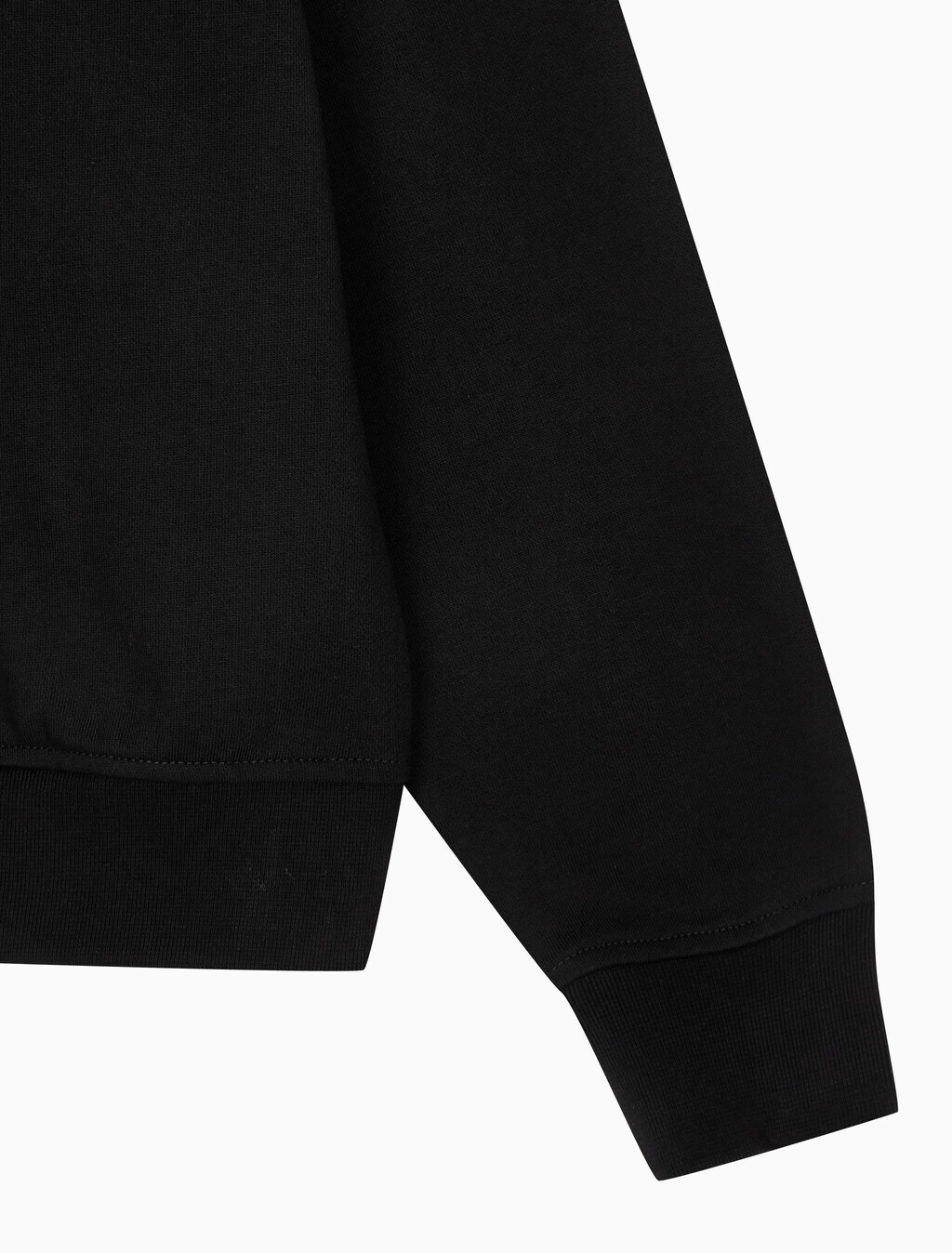 Buy 여성 아카이브 로고 프렌치테리 릴렉스핏 스웻셔츠 in color BLACK