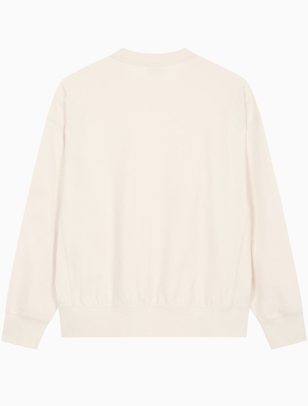 Buy 남성 프리미엄 테리 모노그램 크루넥 스웻셔츠 in color Ivory