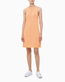 Buy 여성 크로셰 드레스 in color Crushed Orange