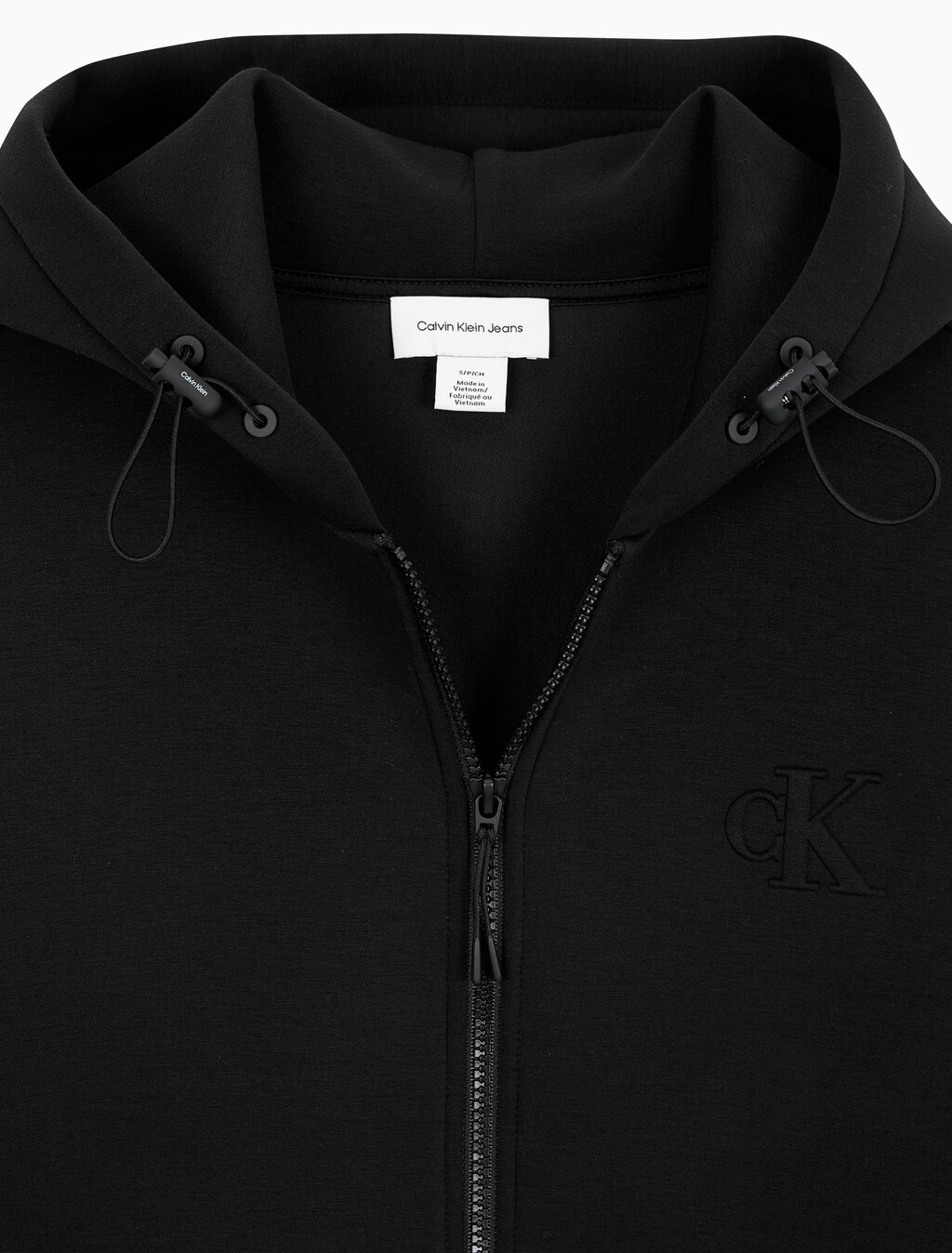 Buy 여성 크롭 오버사이즈 스웻셔츠 in color BLACK