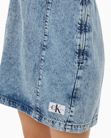 Buy 여성 코르셋 데님 드레스 in color 028A CHALKY BLU
