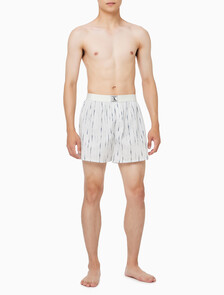 Buy 남성 CK 1996 코튼 박서 박서 in color SHIBORI STRIPE PRINT_ROYAL IRIS