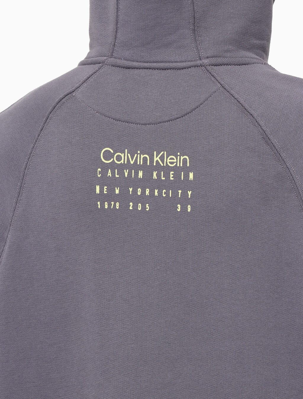 Buy 남성 테리 후디 in color CHARCOAL