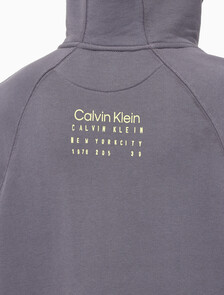 Buy 남성 테리 후디 in color CHARCOAL