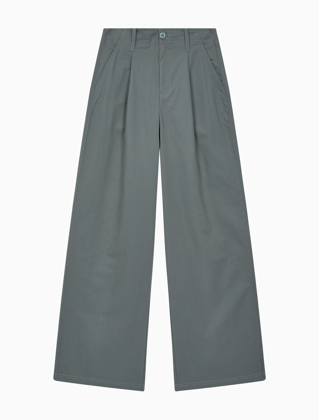 Buy 여성 루즈 치노 팬츠 in color DARK GREY